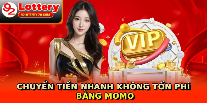 Chuyển tiền nhanh không tốn phí bằng MOMO