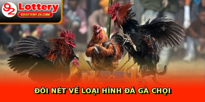 Đôi nét về loại hình đá gà chọi