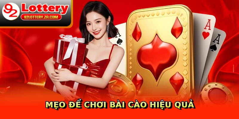 Mẹo để chơi bài cào hiệu quả