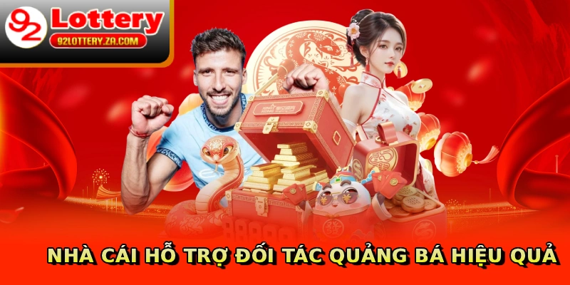 Nhà cái hỗ trợ đối tác quảng bá hiệu quả