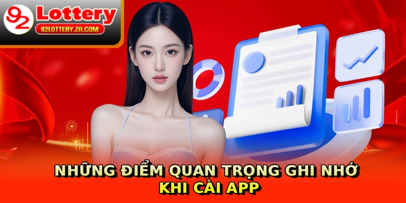Những điểm quan trọng ghi nhớ khi cài app