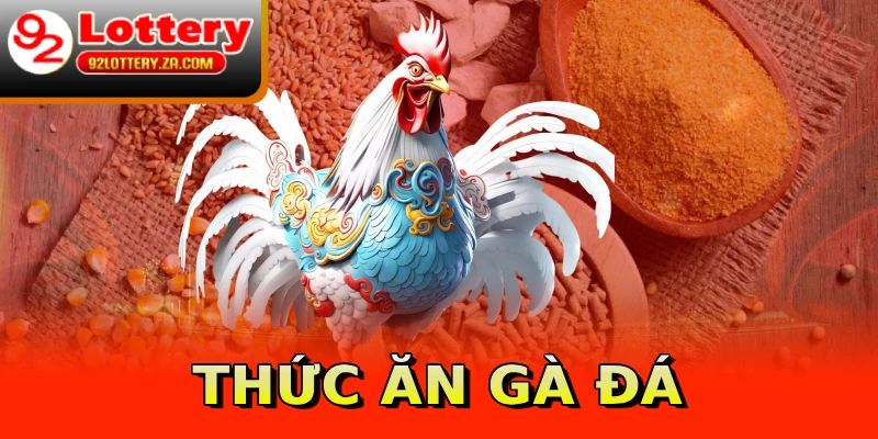Thức ăn gà đá